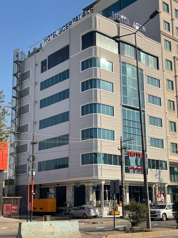ארביל Jiger Palace Hotel מראה חיצוני תמונה