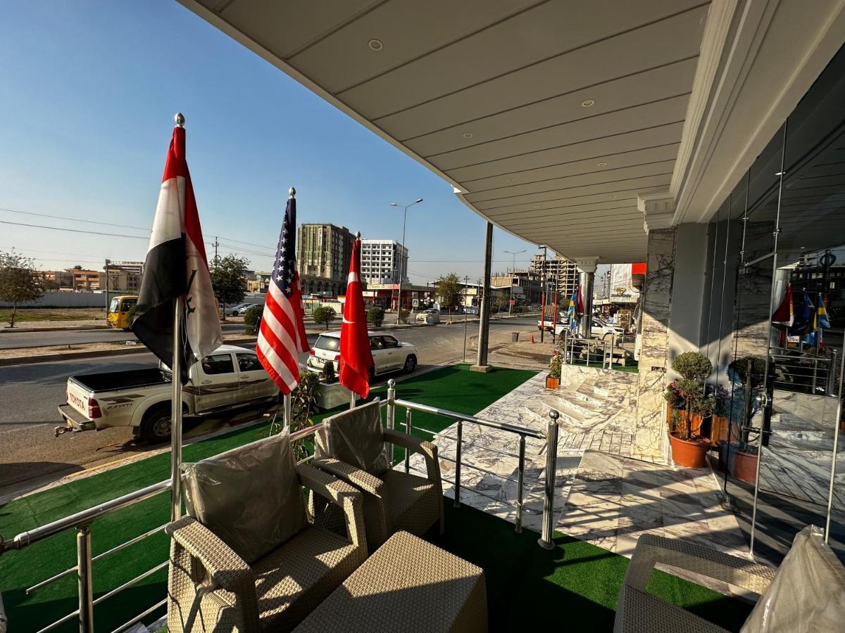ארביל Jiger Palace Hotel מראה חיצוני תמונה