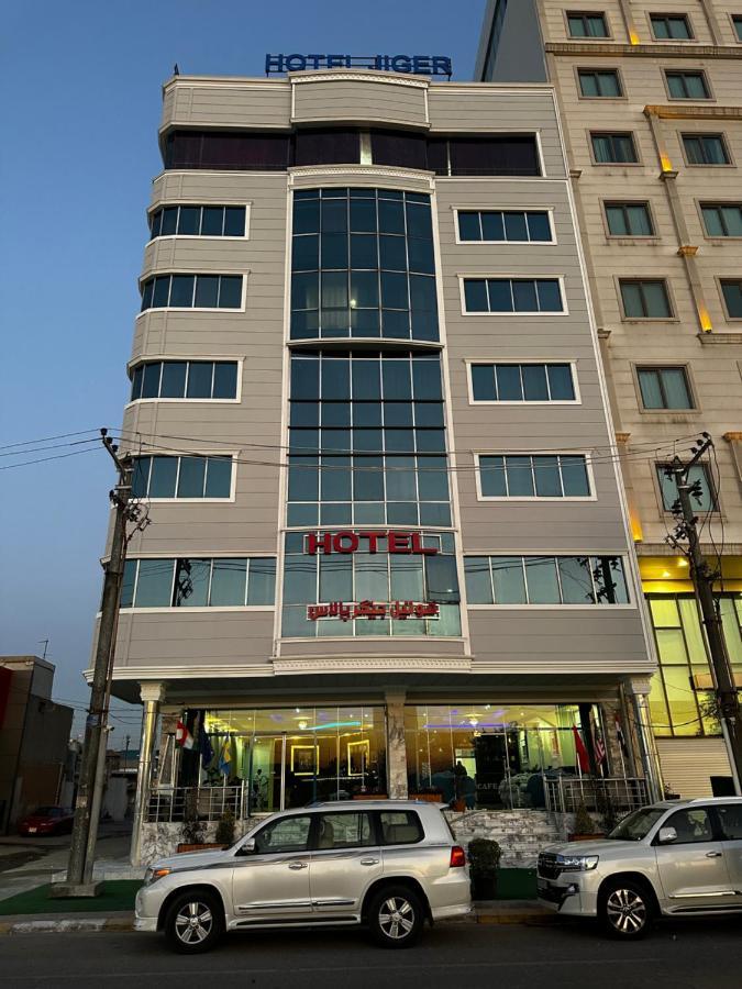 ארביל Jiger Palace Hotel מראה חיצוני תמונה