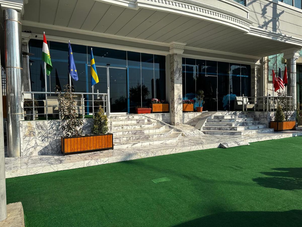 ארביל Jiger Palace Hotel מראה חיצוני תמונה
