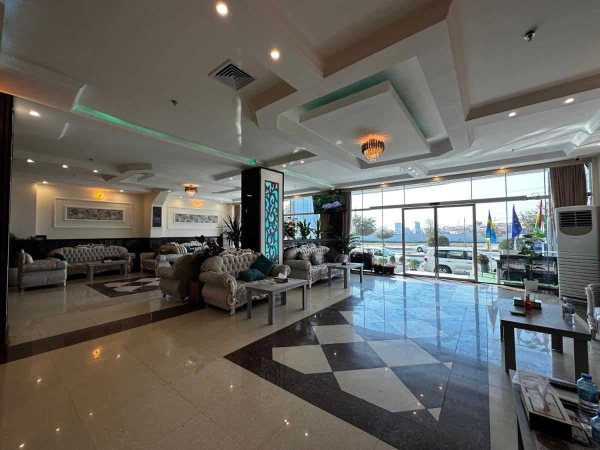 ארביל Jiger Palace Hotel מראה חיצוני תמונה