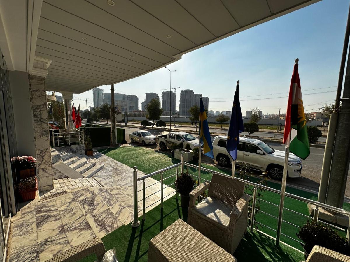 ארביל Jiger Palace Hotel מראה חיצוני תמונה